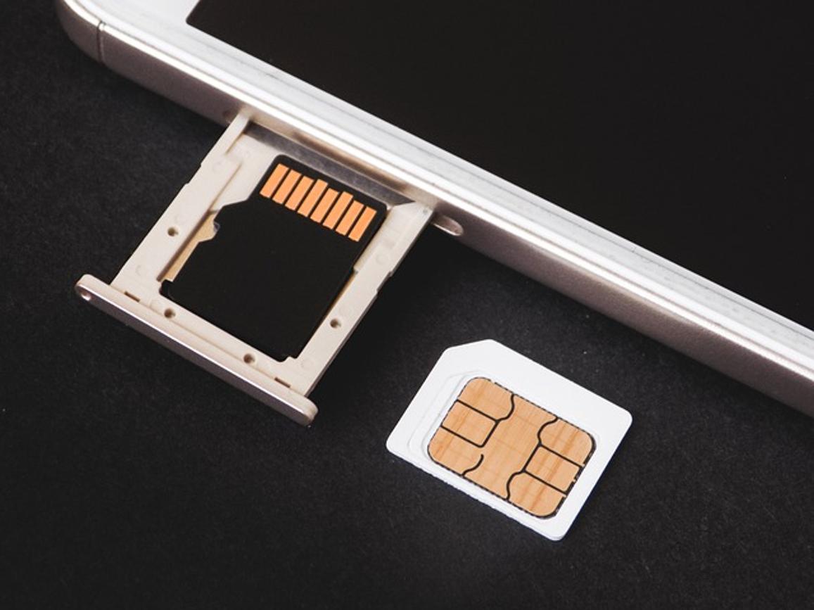 how to open sim card slot